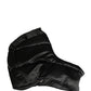 Black Polyester Whole Head Wrap Capello Hat