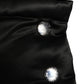 Black Polyester Whole Head Wrap Capello Hat