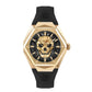 Black Synthetic Dress Watch