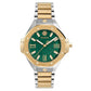 Gold Stainless Steel Dress Watch