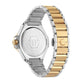 Gold Stainless Steel Dress Watch