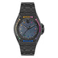 Black Stainless Steel Dress Watch