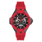 Multicolor Synthetic Sport Watch