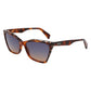 Brown Acetate Sunglasses