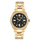 Gold Stainless Steel Dress Watch
