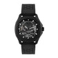 Black Synthetic Sport Watch