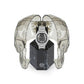 Gray Stainless Steel Dress Watch