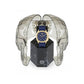 Blue Synthetic Bracelet Watch