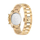 Gold Stainless Steel Dress Watch