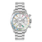 Gray Stainless Steel Dress Watch
