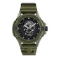 Bicolor Synthetic Dress Watch