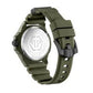 Bicolor Synthetic Dress Watch