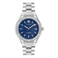 Gray Stainless Steel Dress Watch
