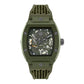 Bicolor Synthetic Sport Watch
