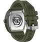 Bicolor Synthetic Sport Watch