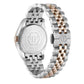 Multicolor Stainless Steel Dress Watch