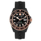 Black Synthetic Sport Watch
