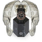 Black Synthetic Sport Watch