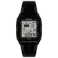Black Rubber Digital Watch