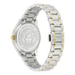 Gray Stainless Steel Dress Watch