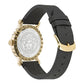 Black Fur Dress Watch