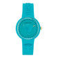 Blue Synthetic Bracelet Watch