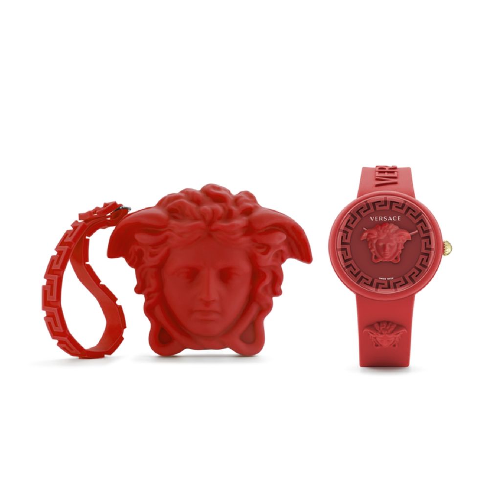 Multicolor Synthetic Sport Watch