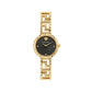 Gold Stainless Steel Dress Watch