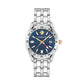 Gray Stainless Steel Dress Watch