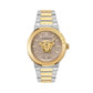 Gold Stainless Steel Dress Watch