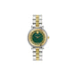 Gray Stainless Steel Dress Watch