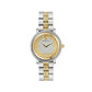 Gray Stainless Steel Dress Watch