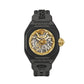 Black Synthetic Bracelet Watch