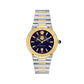 Gray Stainless Steel Dress Watch