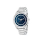 Gray Stainless Steel Dress Watch