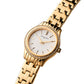 Gold Stainless Steel Dress Watch