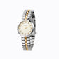 Gray Stainless Steel Dress Watch