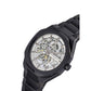 Black Stainless Steel Dress Watch