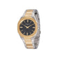 Gold Stainless Steel Dress Watch