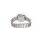 Gray Stainless Steel Dress Watch