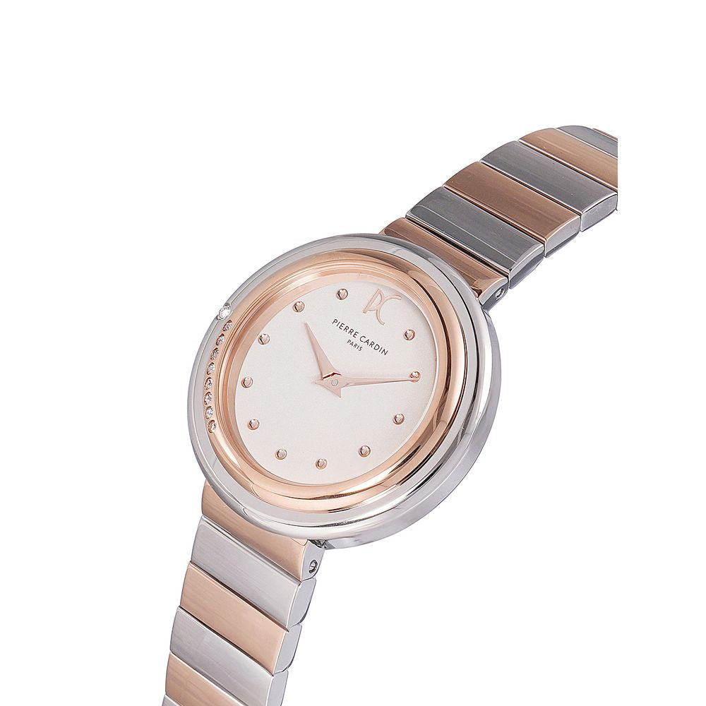 Multicolor Stainless Steel Dress Watch