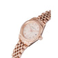 Multicolor Stainless Steel Dress Watch