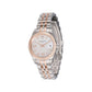 Gray Stainless Steel Dress Watch