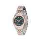 Gray Stainless Steel Bracelet Watch