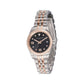 Gray Stainless Steel Dress Watch