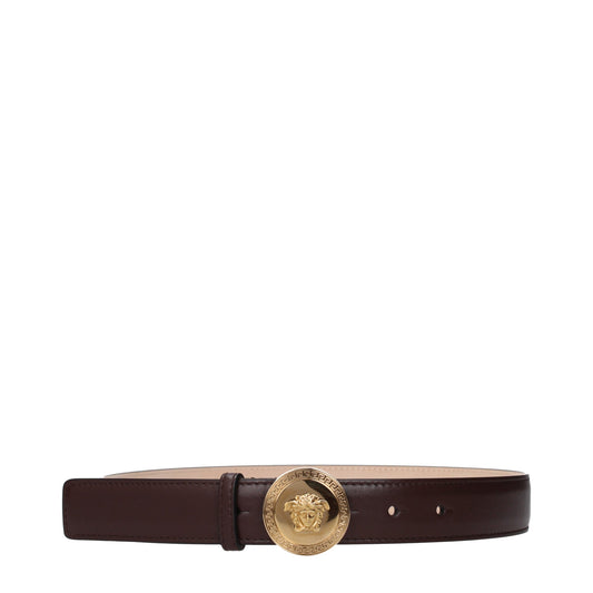 Brown Leather Regular Belt