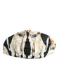 Men Black Dog Cotton Newsboy Cloth Capello Hat