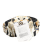 Men Black Dog Cotton Newsboy Cloth Capello Hat