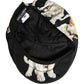 Men Black Dog Cotton Newsboy Cloth Capello Hat