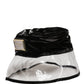Black Nylon Plastic Fisherman Bucket Capello Hat